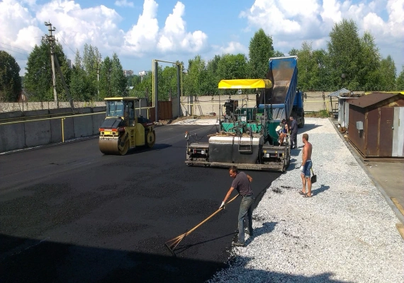 Устройство автодорог в Ногинске и Ногинском районе